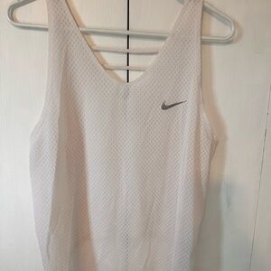 Nike White Tank Top